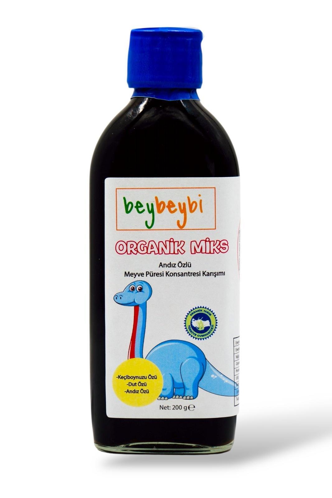 Beybeybi Organik Miks 200 GR Dinozor Gücü