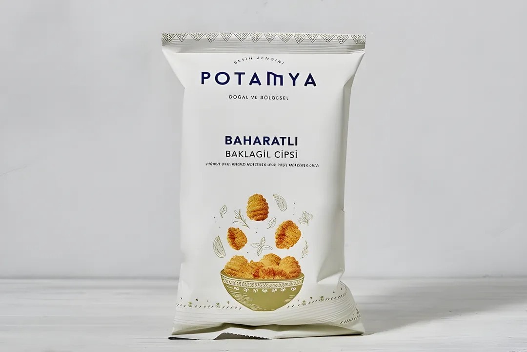 Potamya Baharatlı Baklagil Cipsi 50 Gr