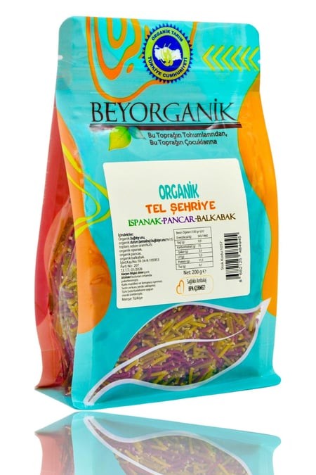 BEYORGANİK ORGANİK TEL ŞEHRİYE (ISPANAK-PANCAR-BALKABAK)