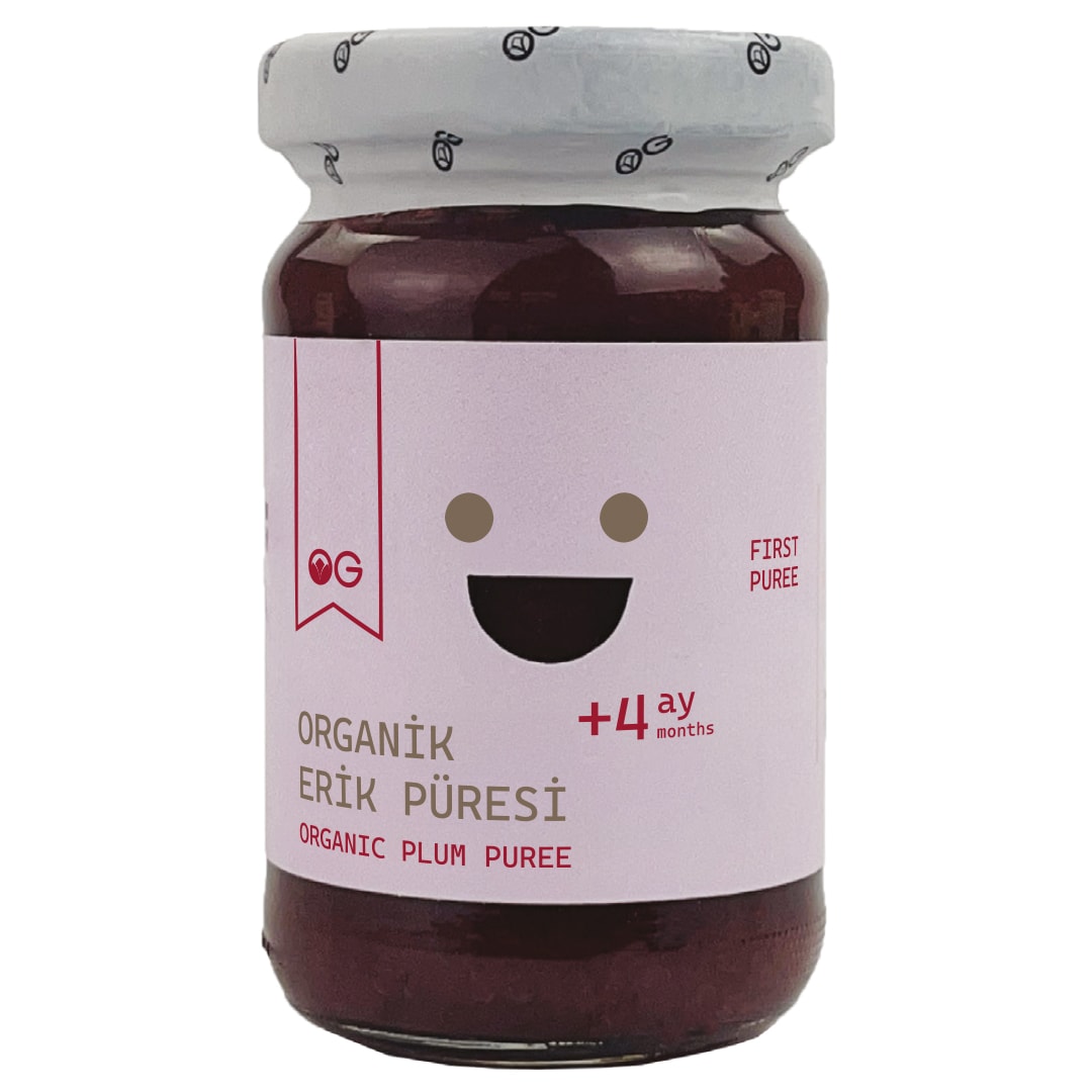 OG ORGANİK ERİK PÜRESİ 100GR