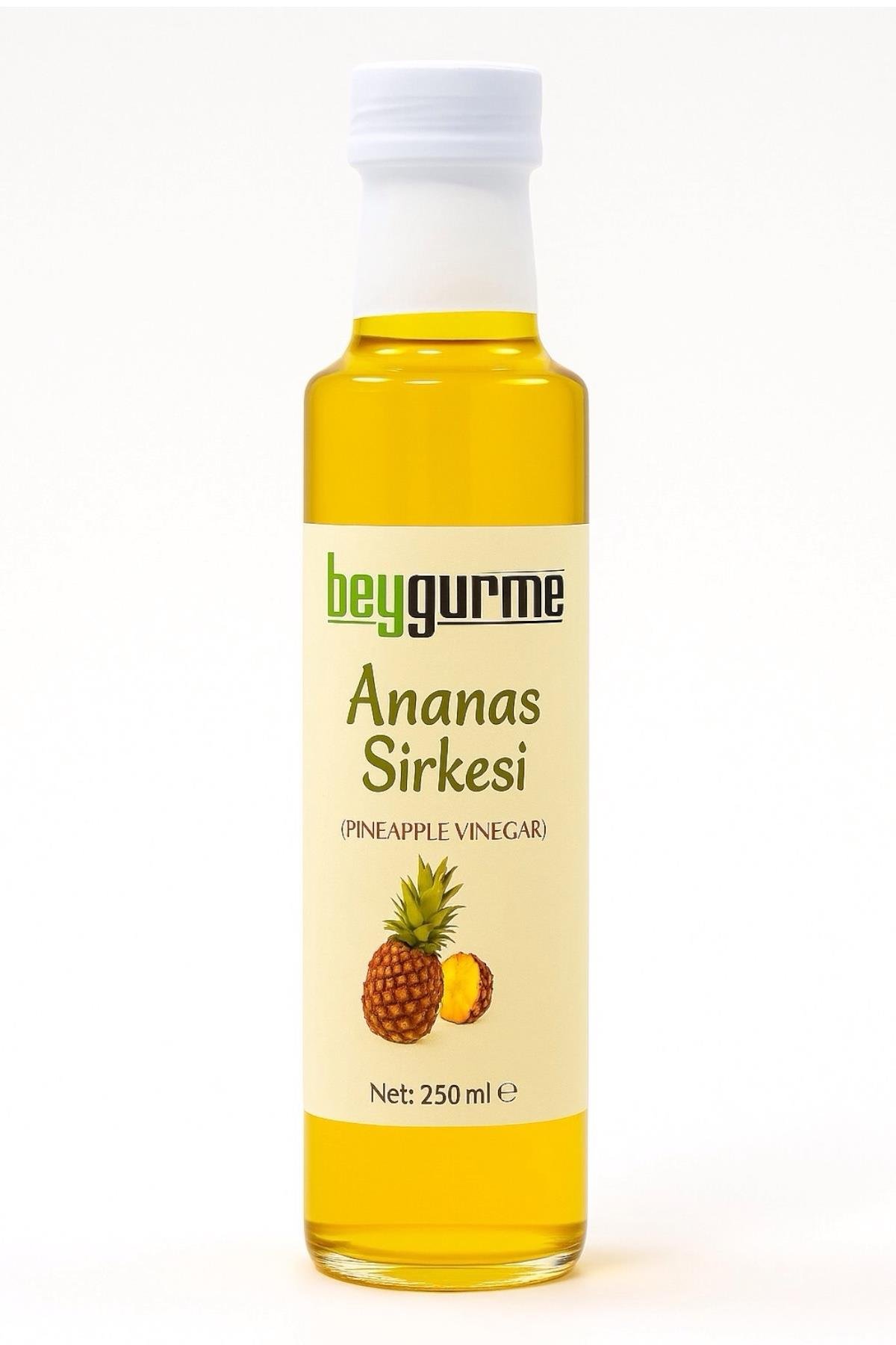 BEYORGANİK ORGANİK ANANAS SİRKESİ 250ML