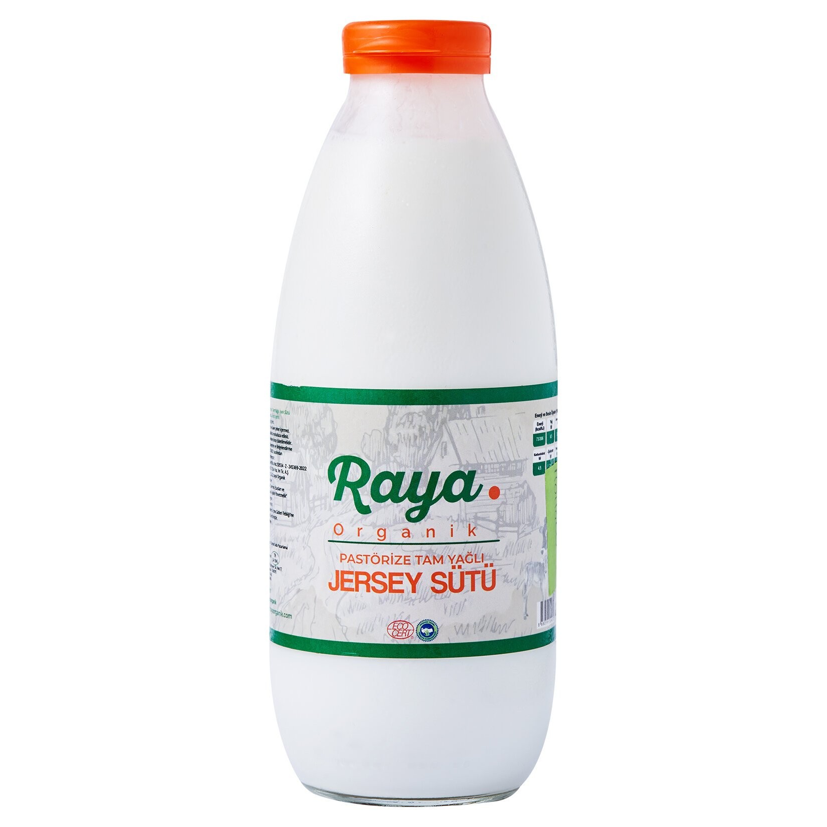 RAYA ORGANİK TAMYAĞLI JERSEY SÜTÜ