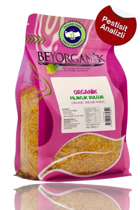BEYORGANİK ORGANİK PİLAVLIK BULGUR