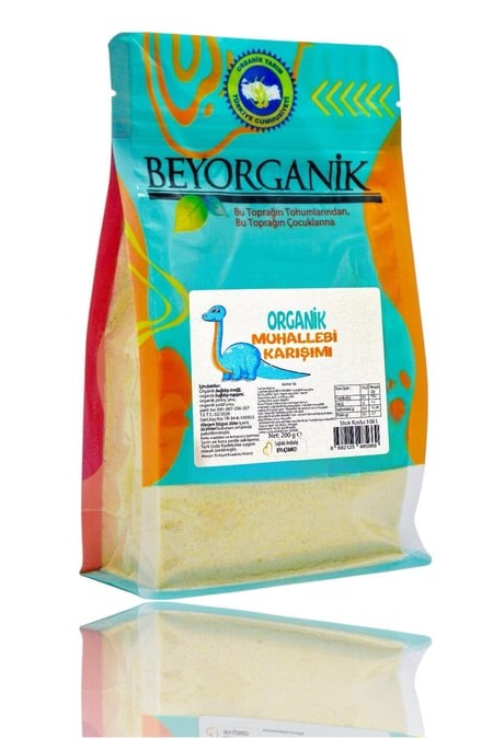 BEYORGANİK ORGANİK MUHALLEBİ KARIŞIMI