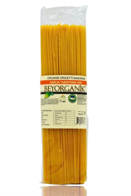 BEYORGANİK ORGANİK SPAGETTİ MAKARNA