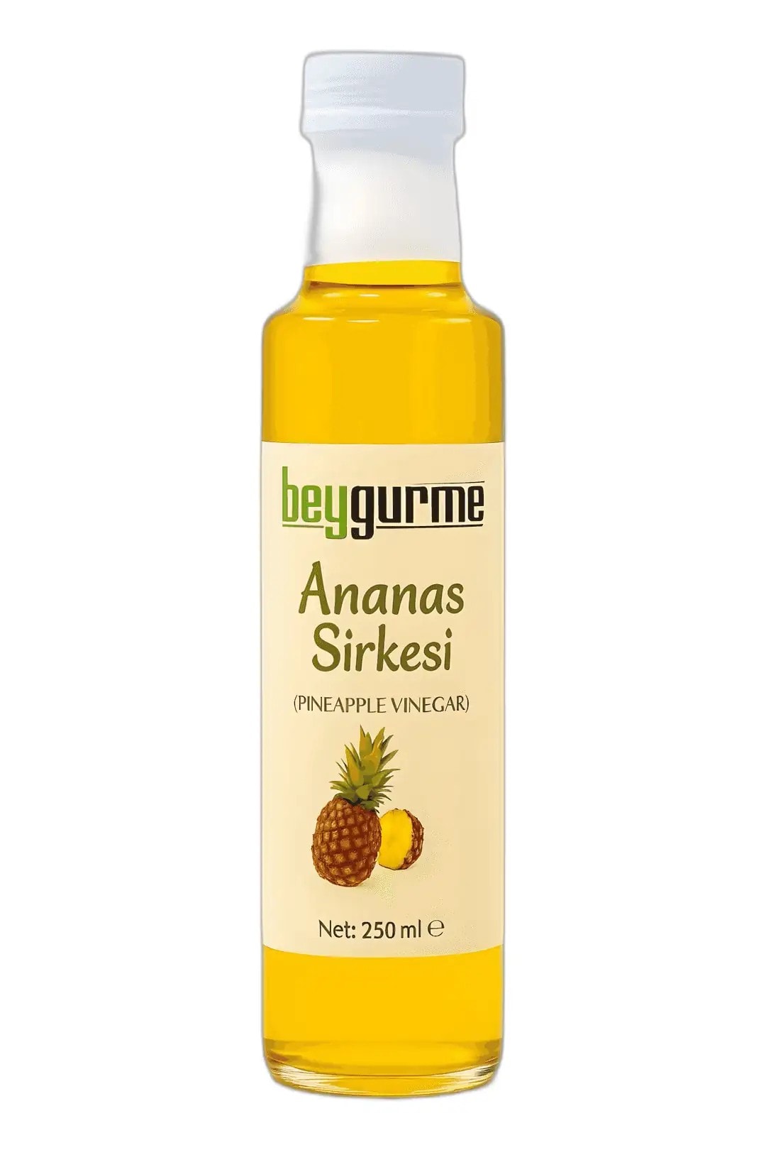 BEYORGANİK ORGANİK ANANAS SİRKESİ 250ML