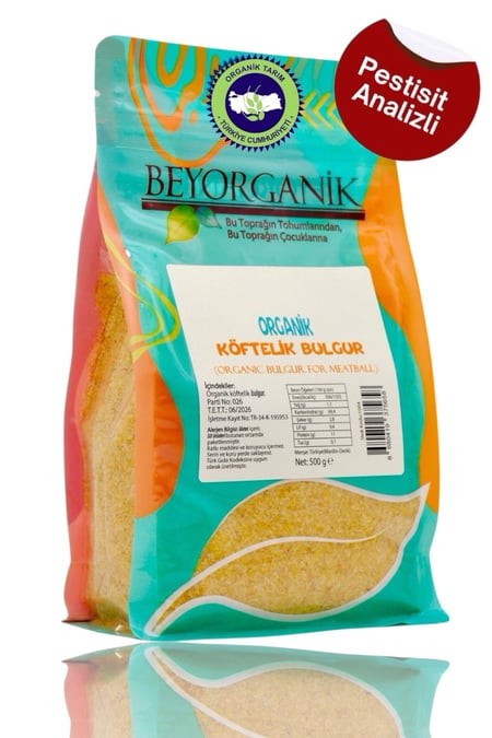 BEYORGANİK ORGANİK KÖFTELİK BULGUR