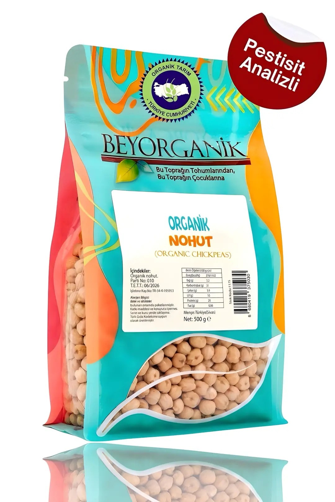 Beyorganik Organik Nohut 500 GR