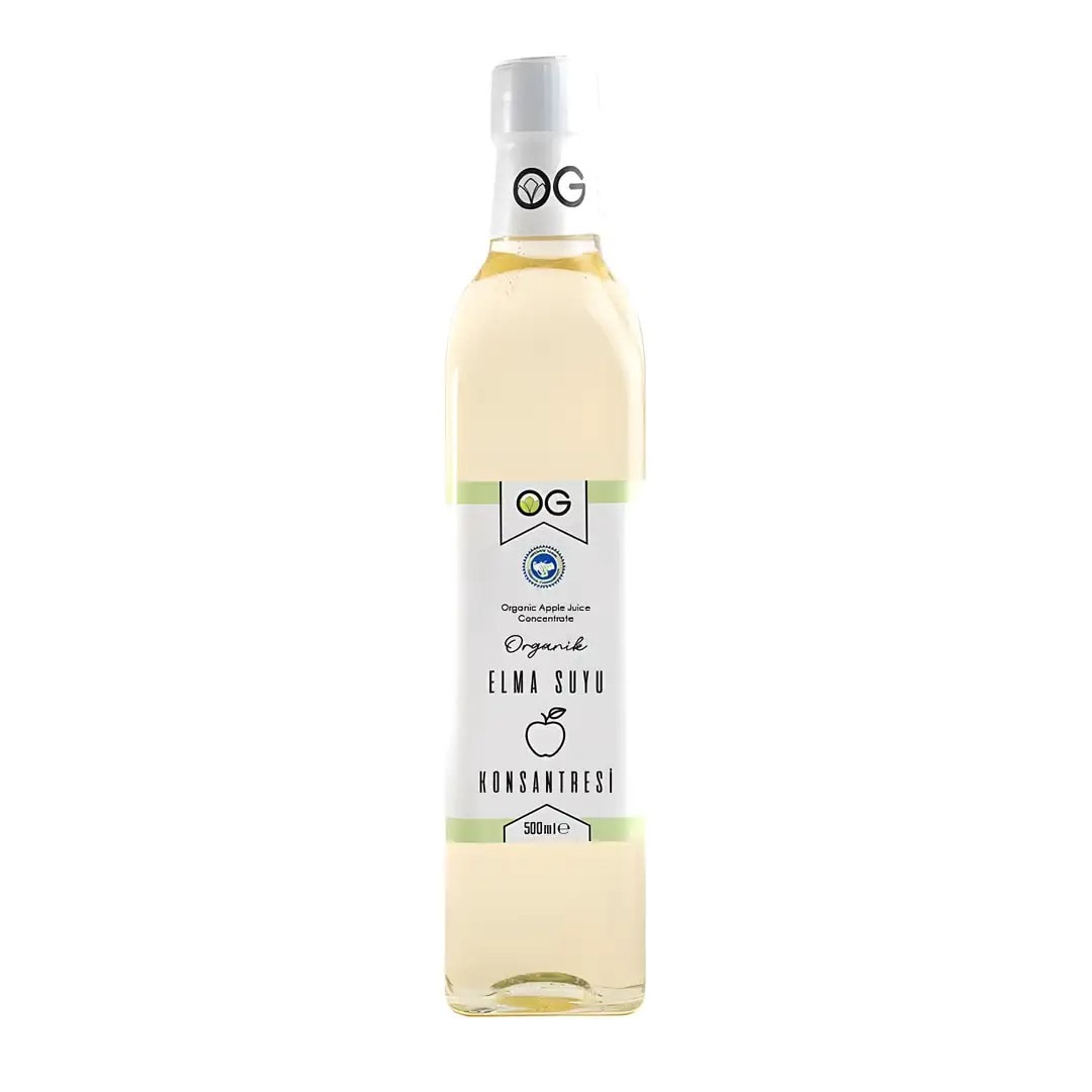 OG Organik Elma Suyu Konstantresi 500 ml