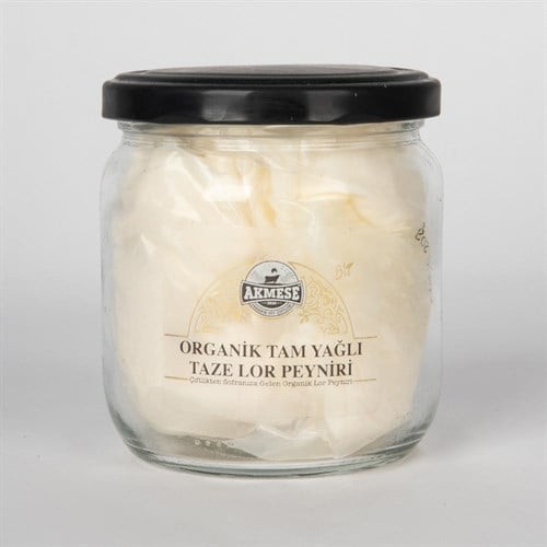 AKMEŞE ORGANİK TAM YAĞLI TAZE LOR PEYNİRİ