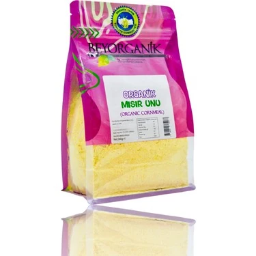 Beyorganik Organik Mısır Unu 500gr