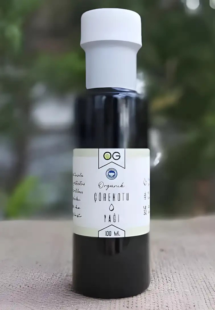 OG ORGANİK ÇÖREK OTU SOĞUK SIKIM 100 ML