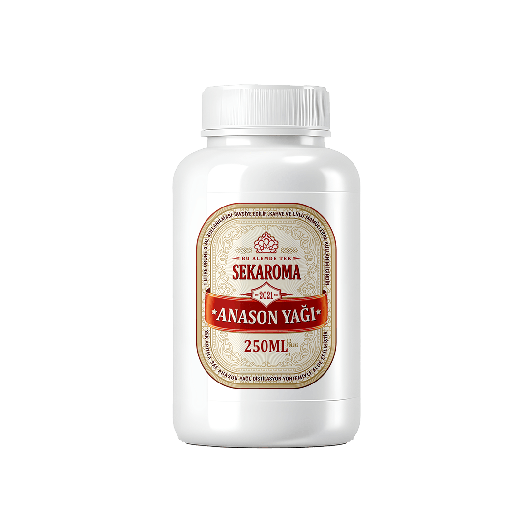 Sek Aroma Kristal Anason Yağı 250ml