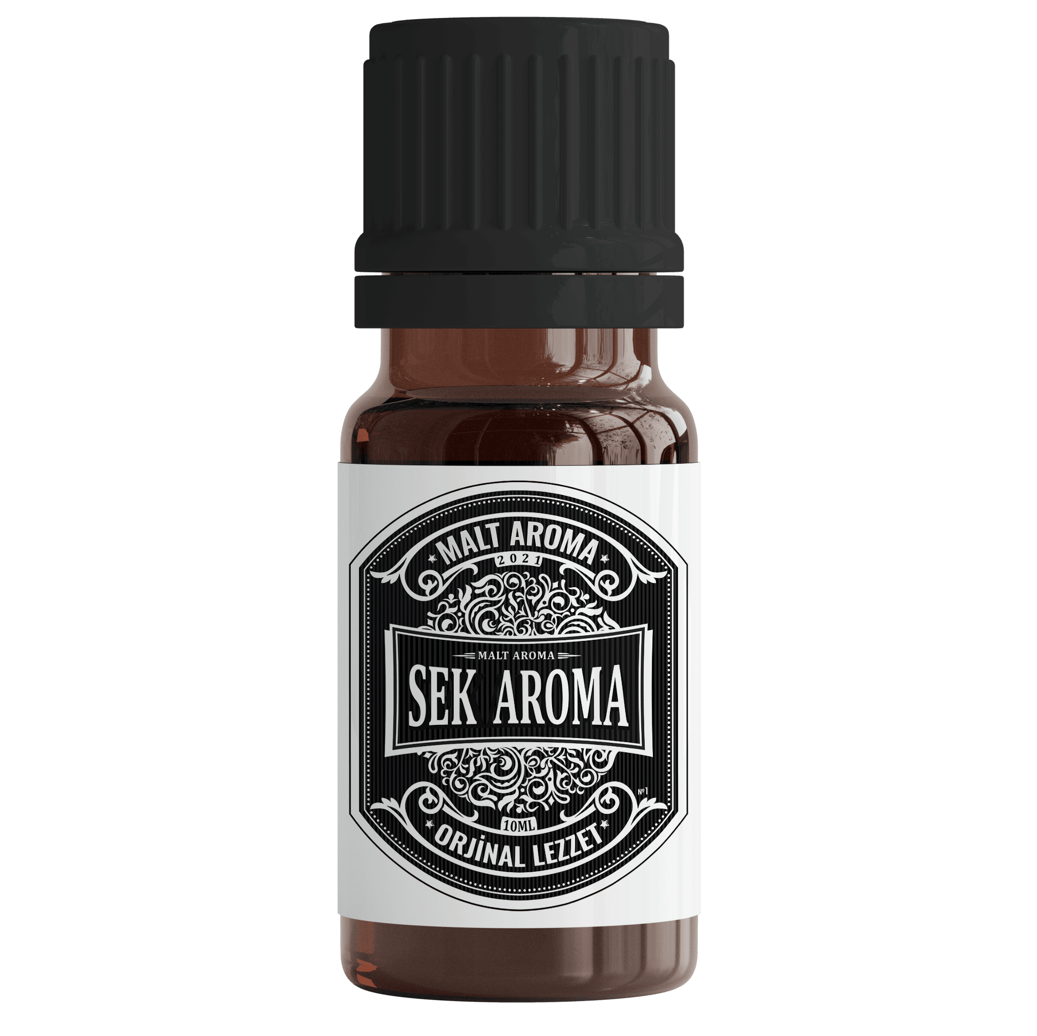 Sek Aroma Black Malt Aroması Kiti 10cc (1 litre uyumlu)