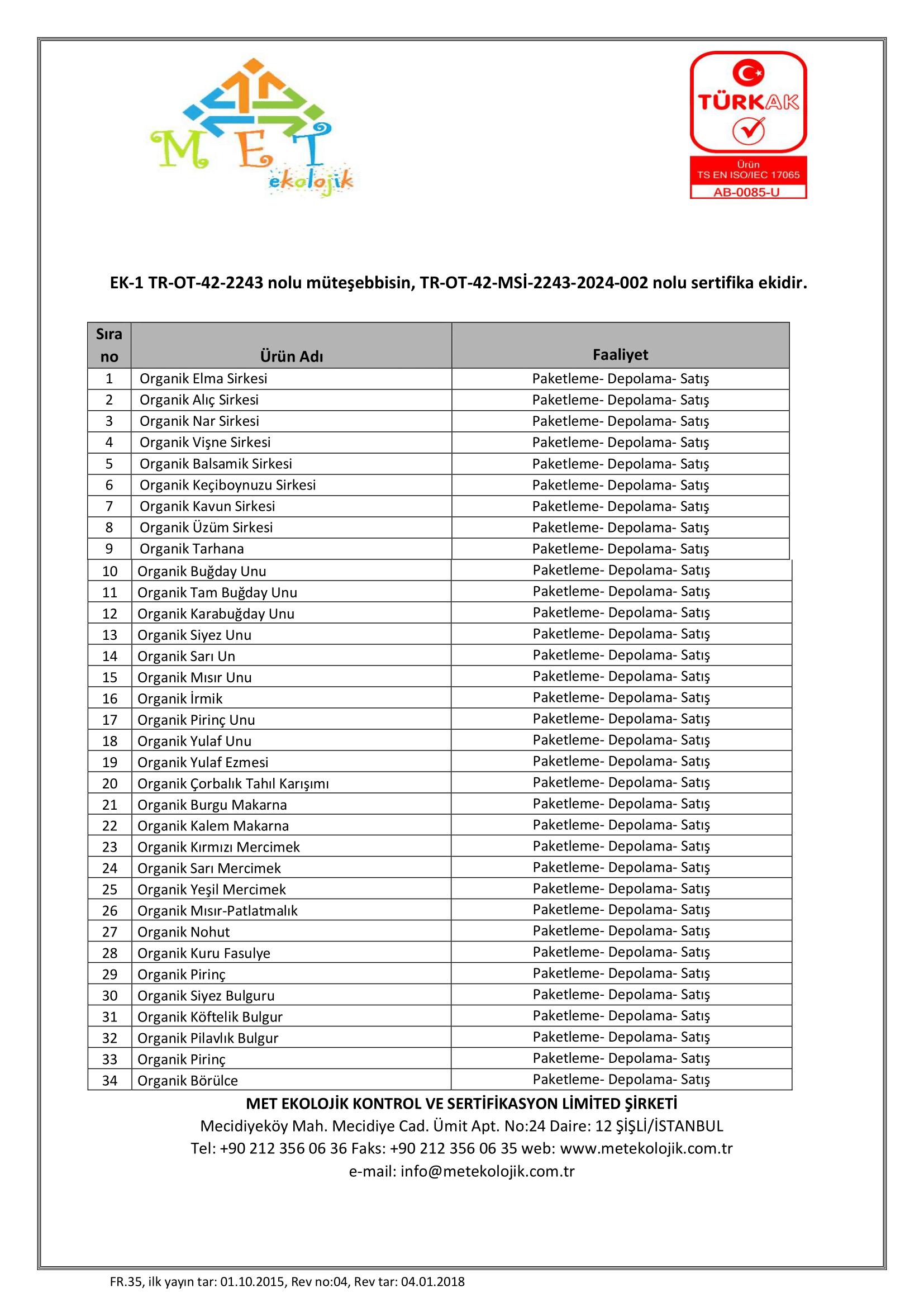 2'Li Organik Bebek Boncuk Makarna Seti +9 Ay