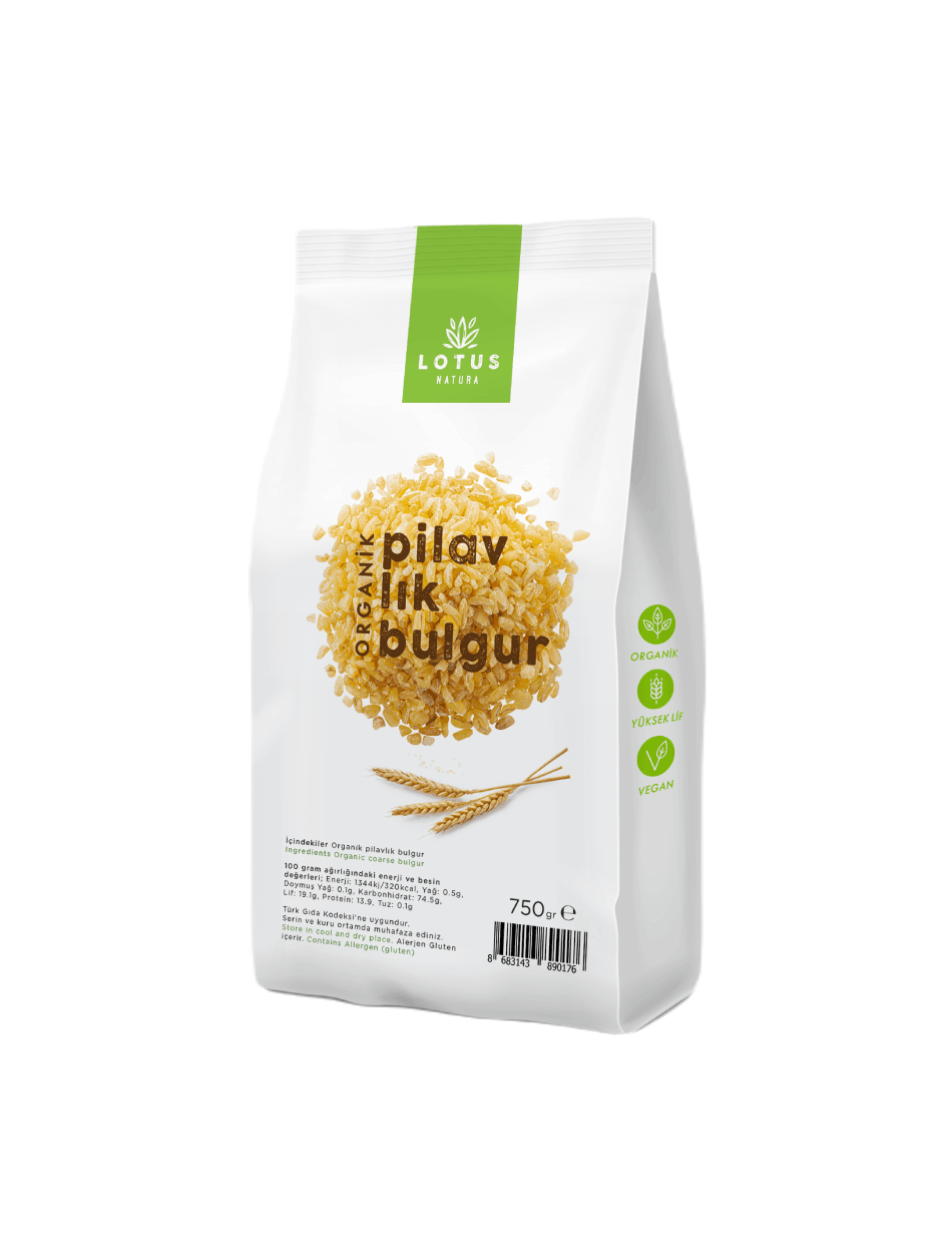 Organik Pilavlık Bulgur 750 gr