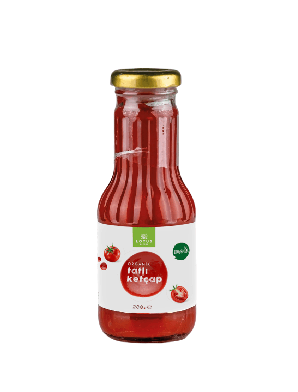 Organik Tatlı Ketçap 280 Gr