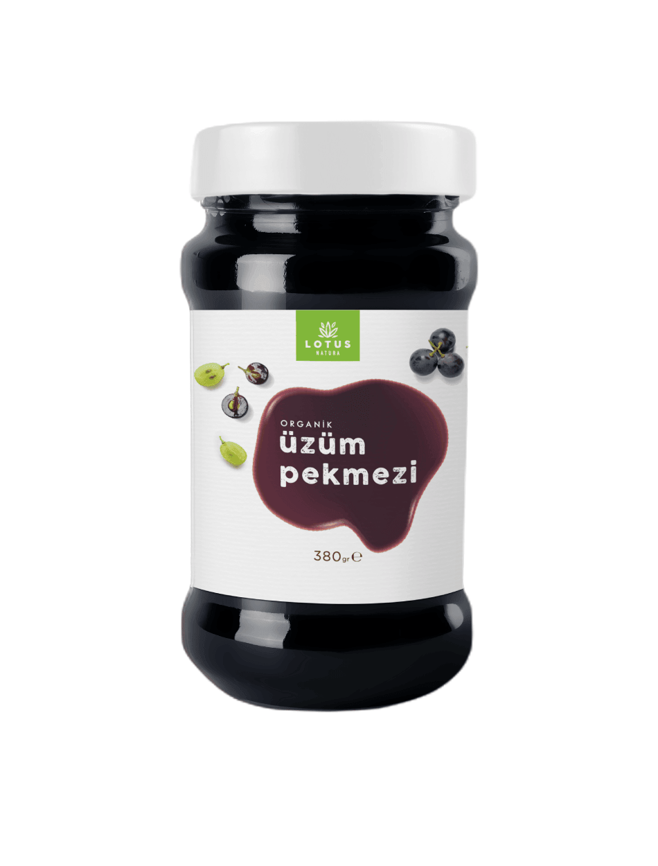 Organik Üzüm Pekmezi 380 gr