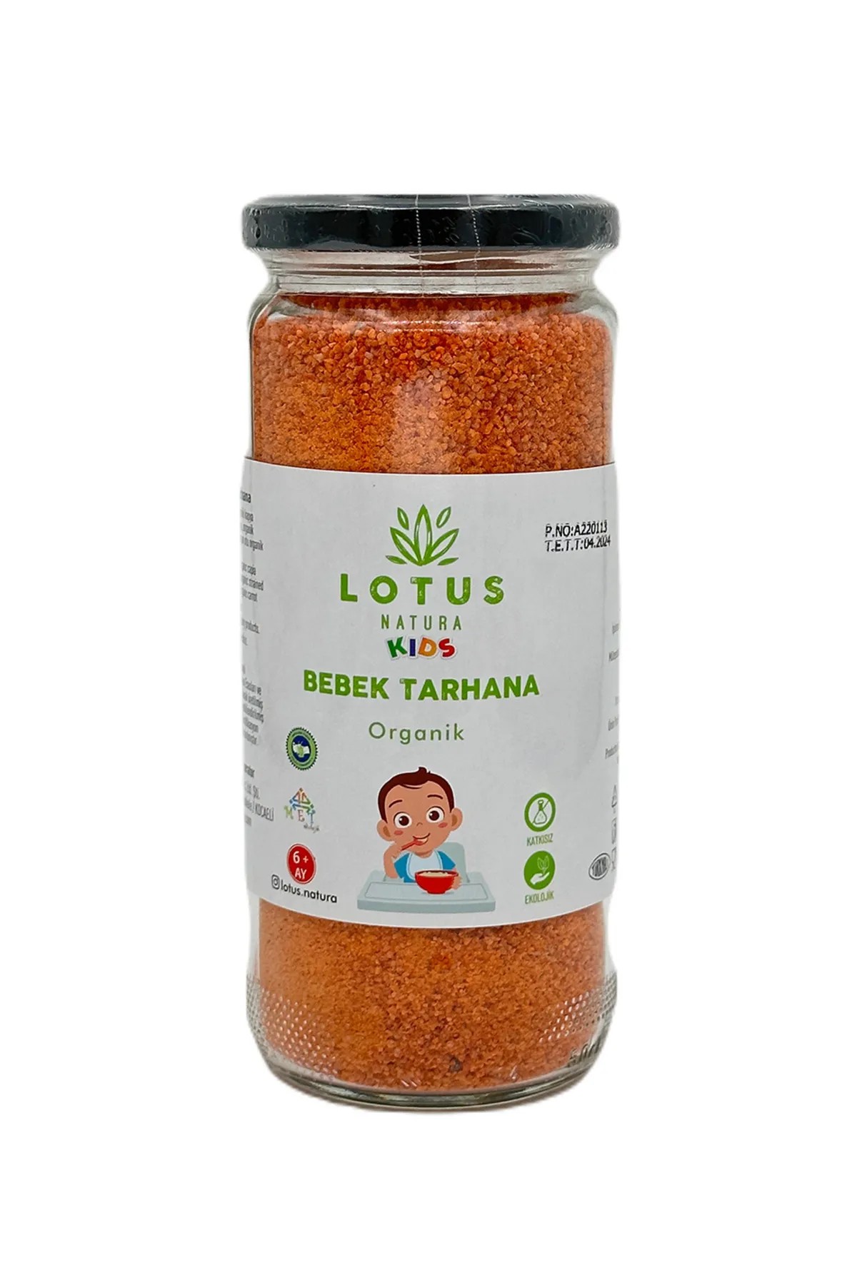 Lotus Natura Baby Organik Bebek Tarhana 6 Ay 400 gr