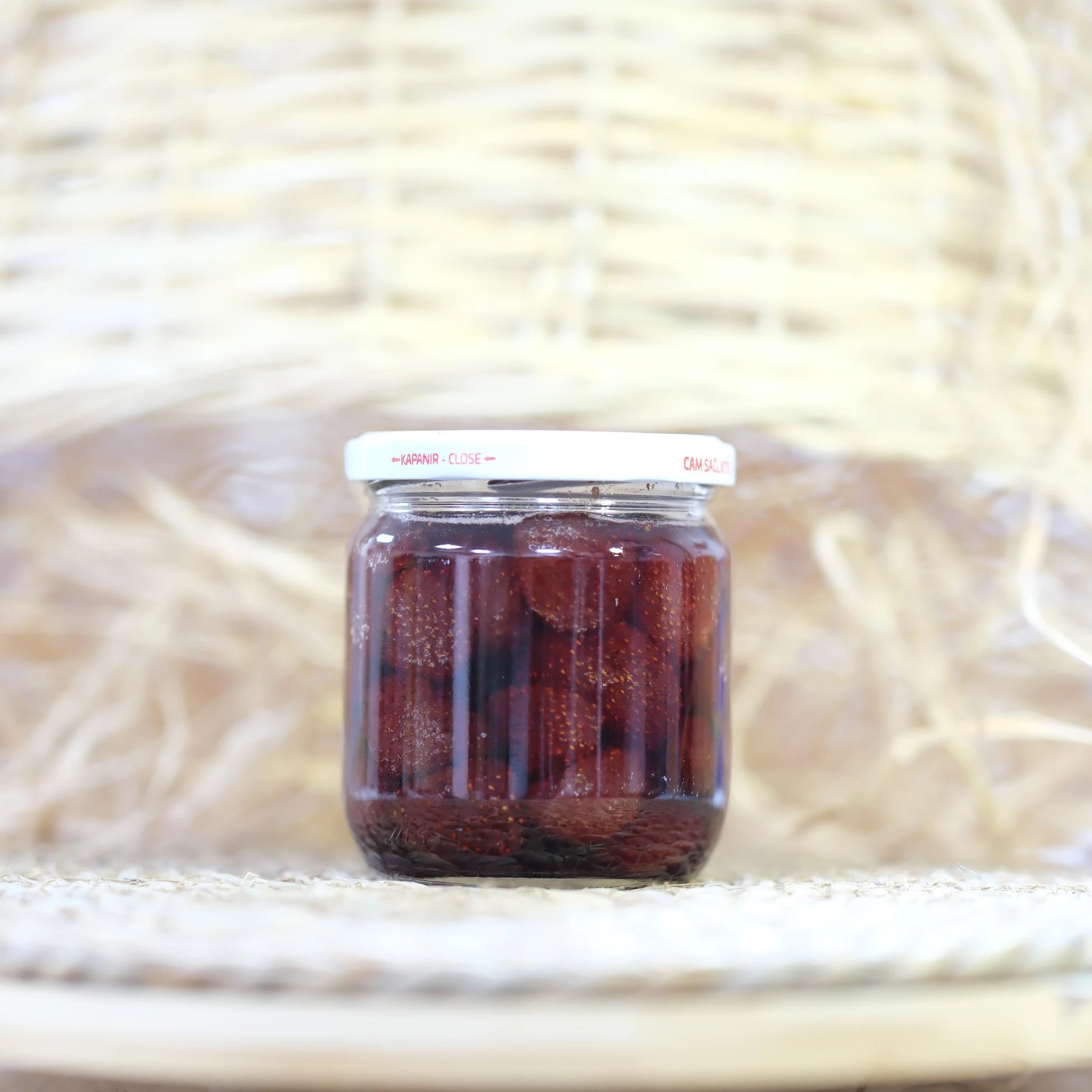 Çilek Reçeli - 450 gr