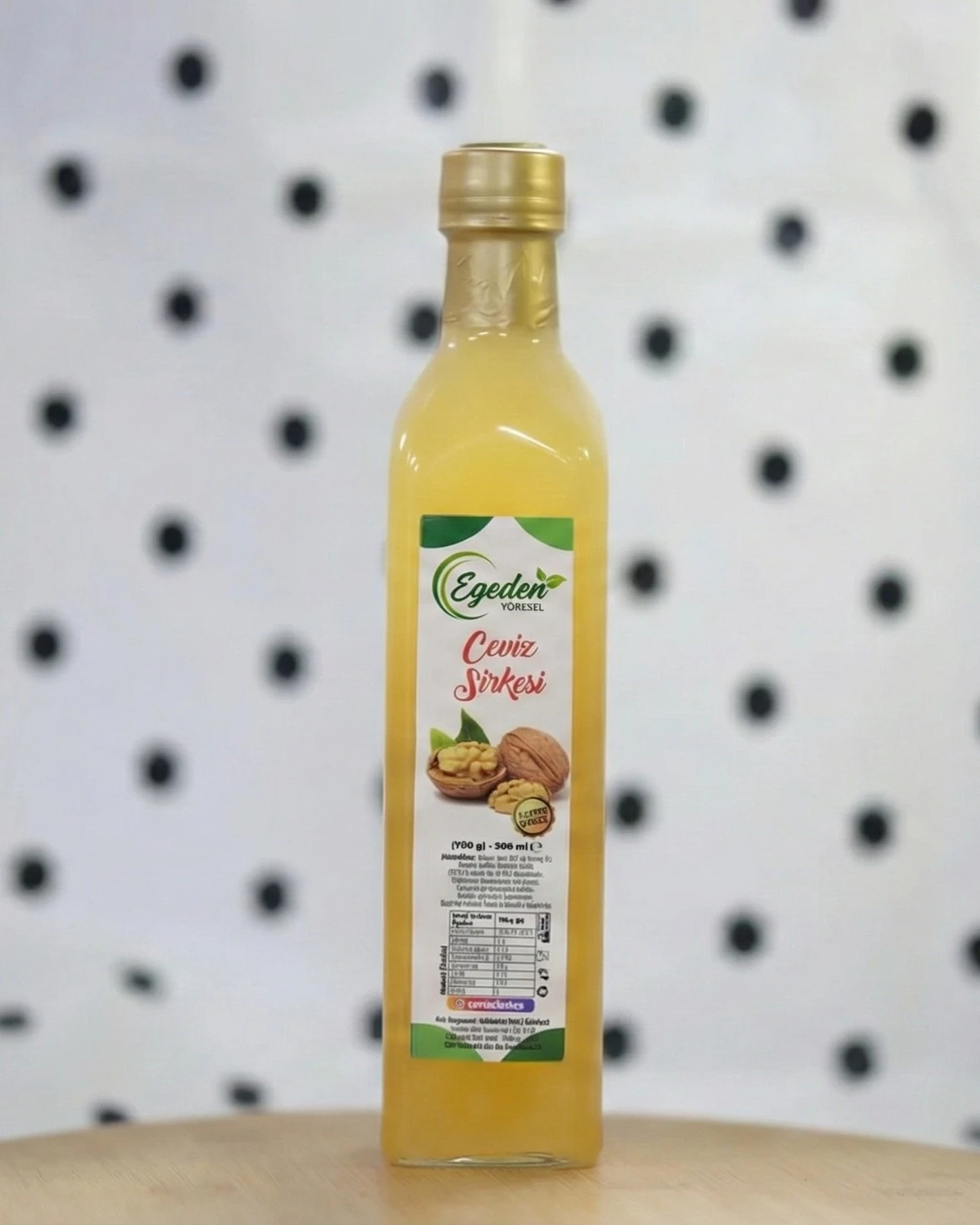 Ceviz Sirkesi - 500 ml