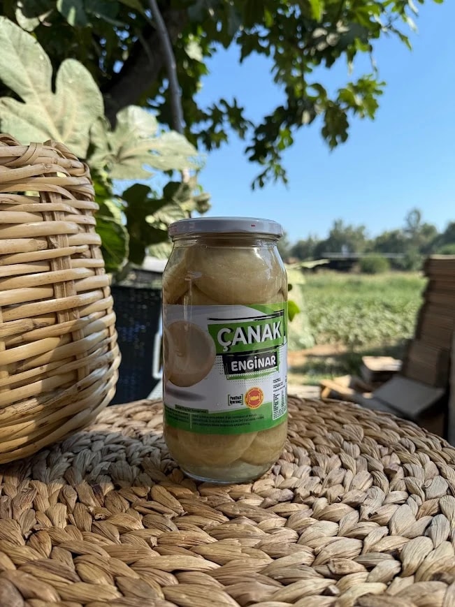 Çanak Enginar Konservesi