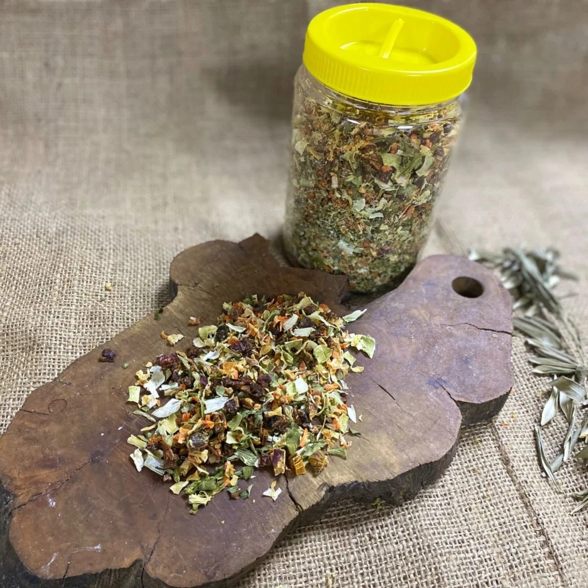 Karışık Sebze Kurusu