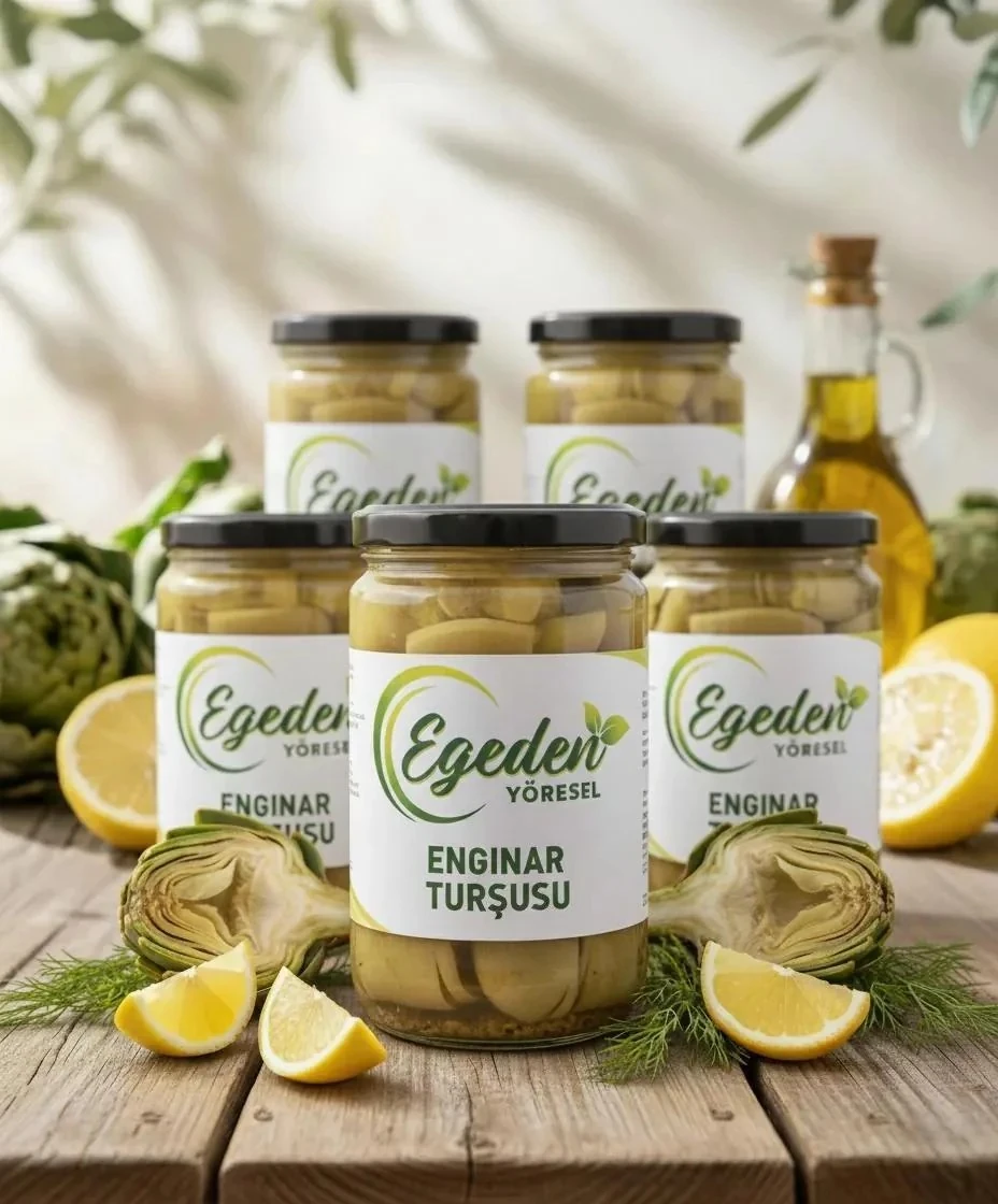 Enginar Turşusu - 5 Konserve