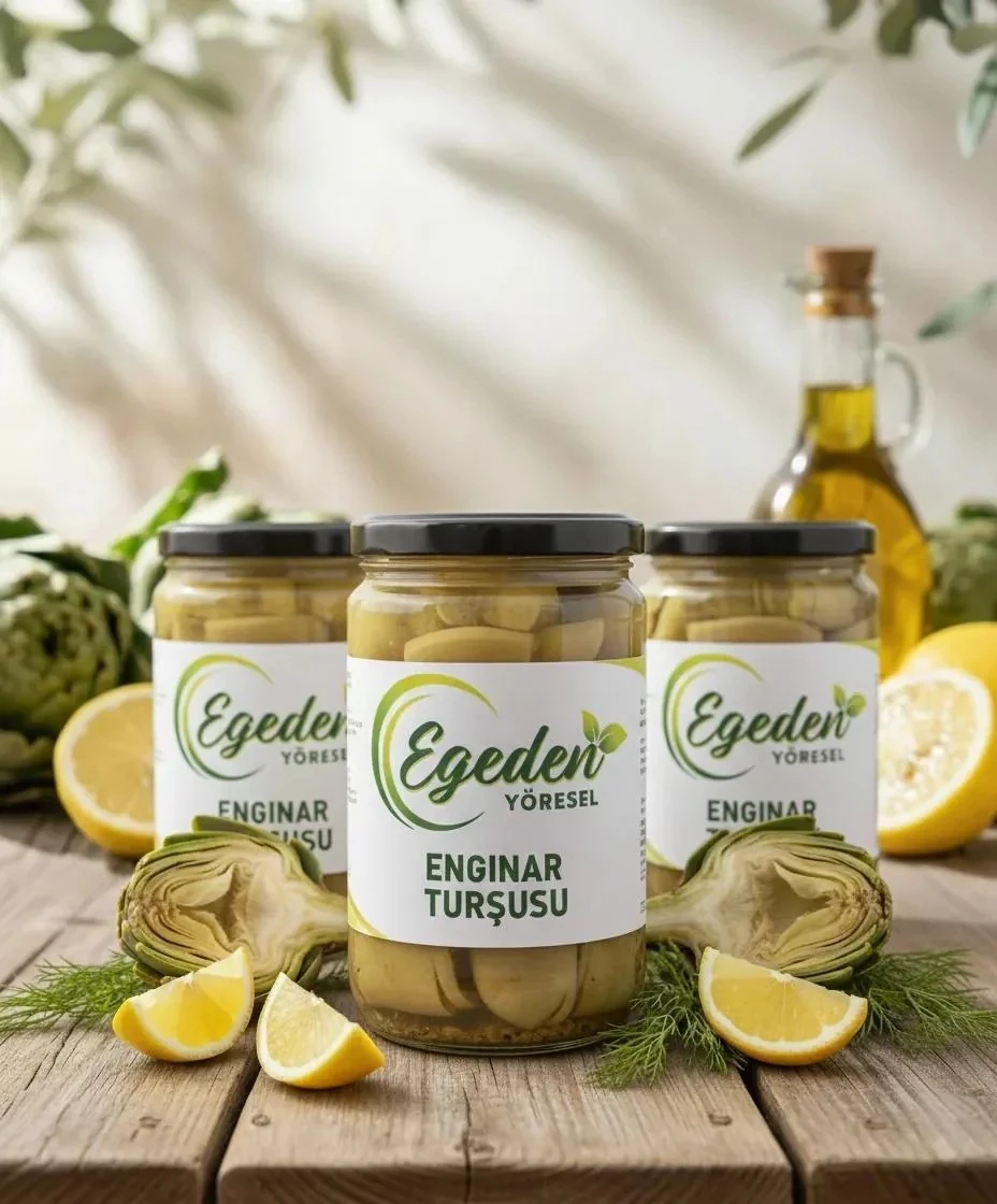 Enginar Turşusu - 3 Konserve