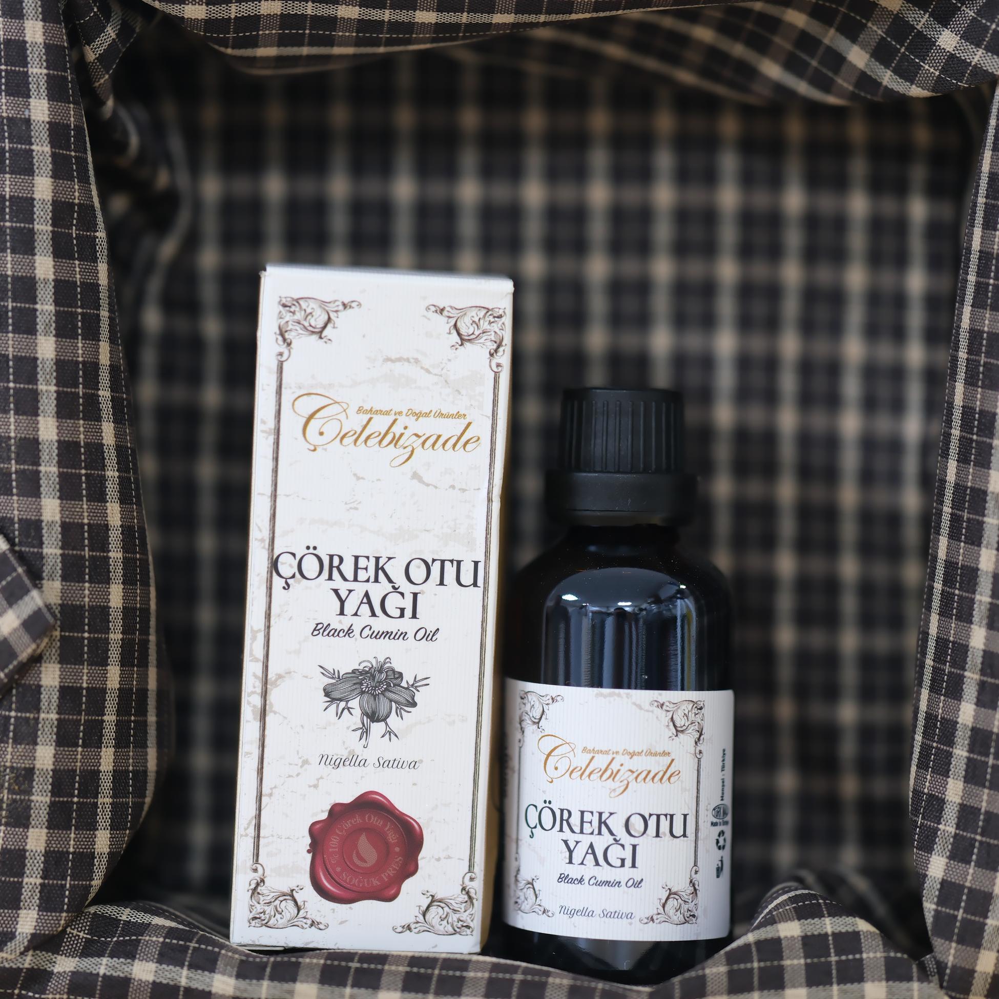 Çörek Otu Yağı - 50 ml