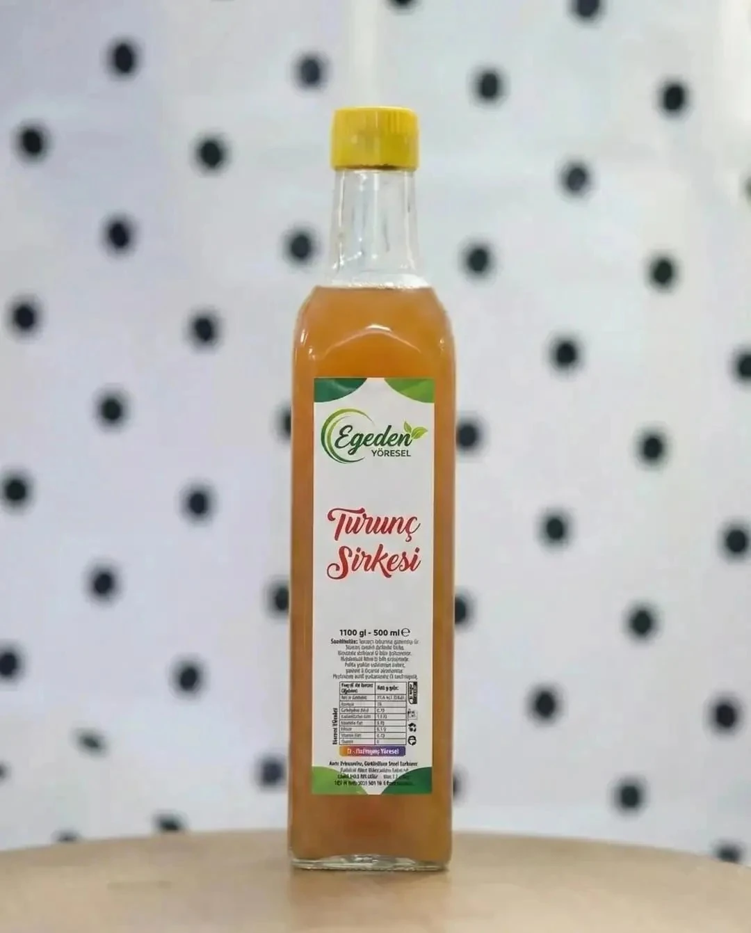 Turunç Sirkesi - 500 ml