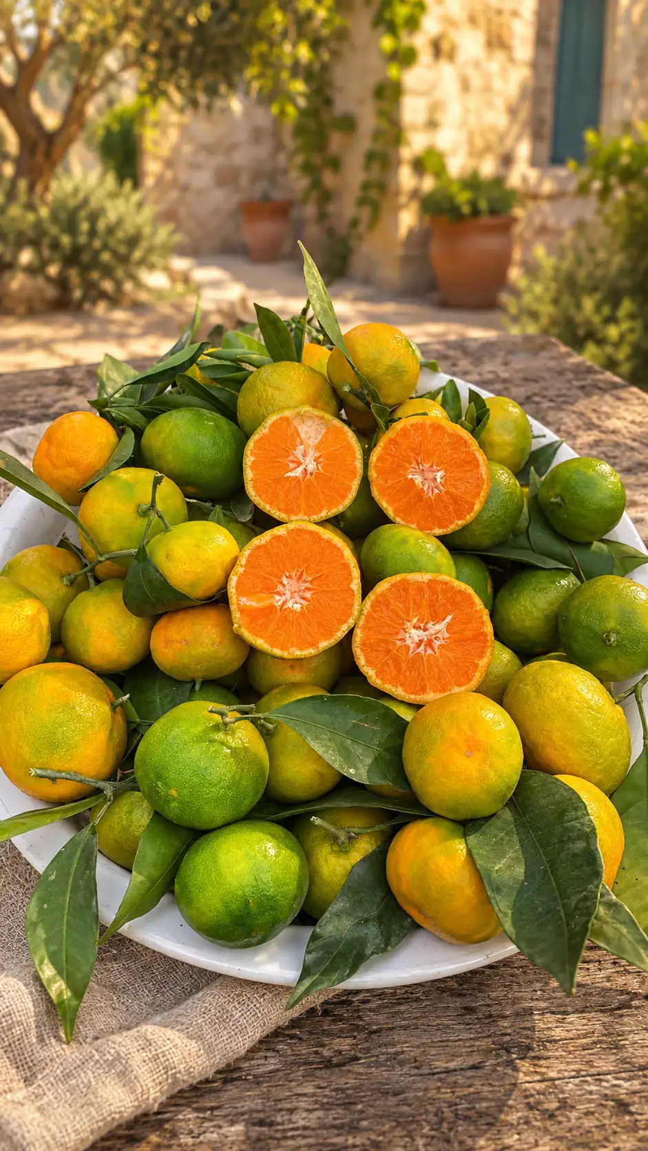 Taze mandalina