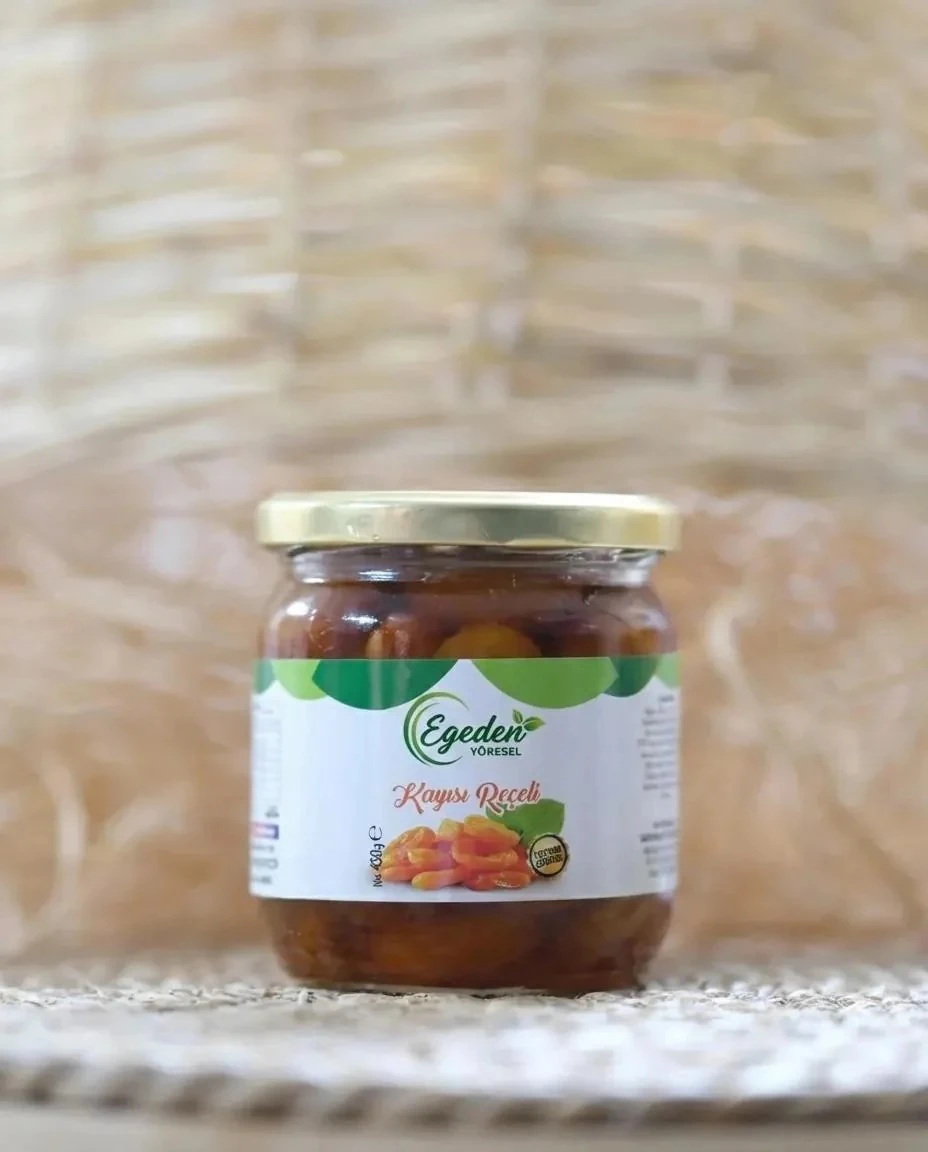 Kayısı Reçeli - 450 gr