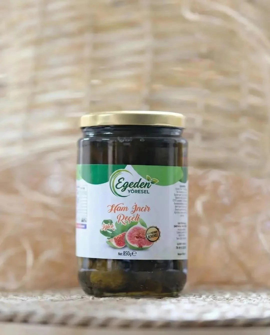 Ham İncir Reçeli