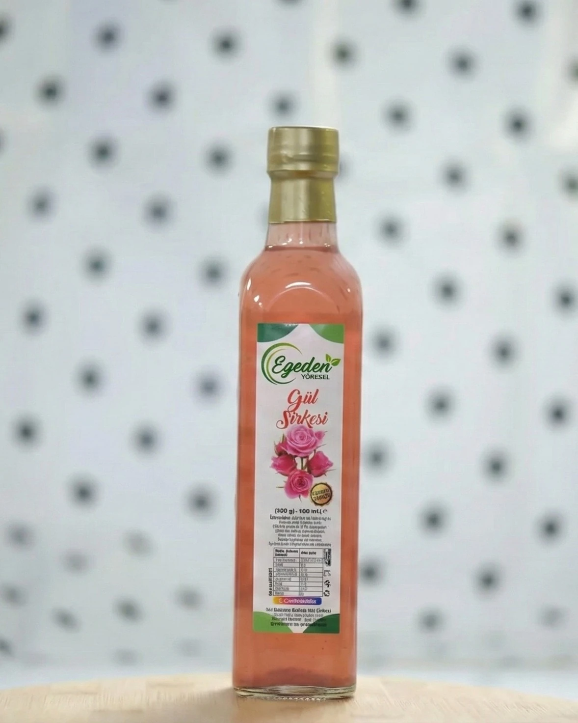 Gül Sirkesi - 500 ml