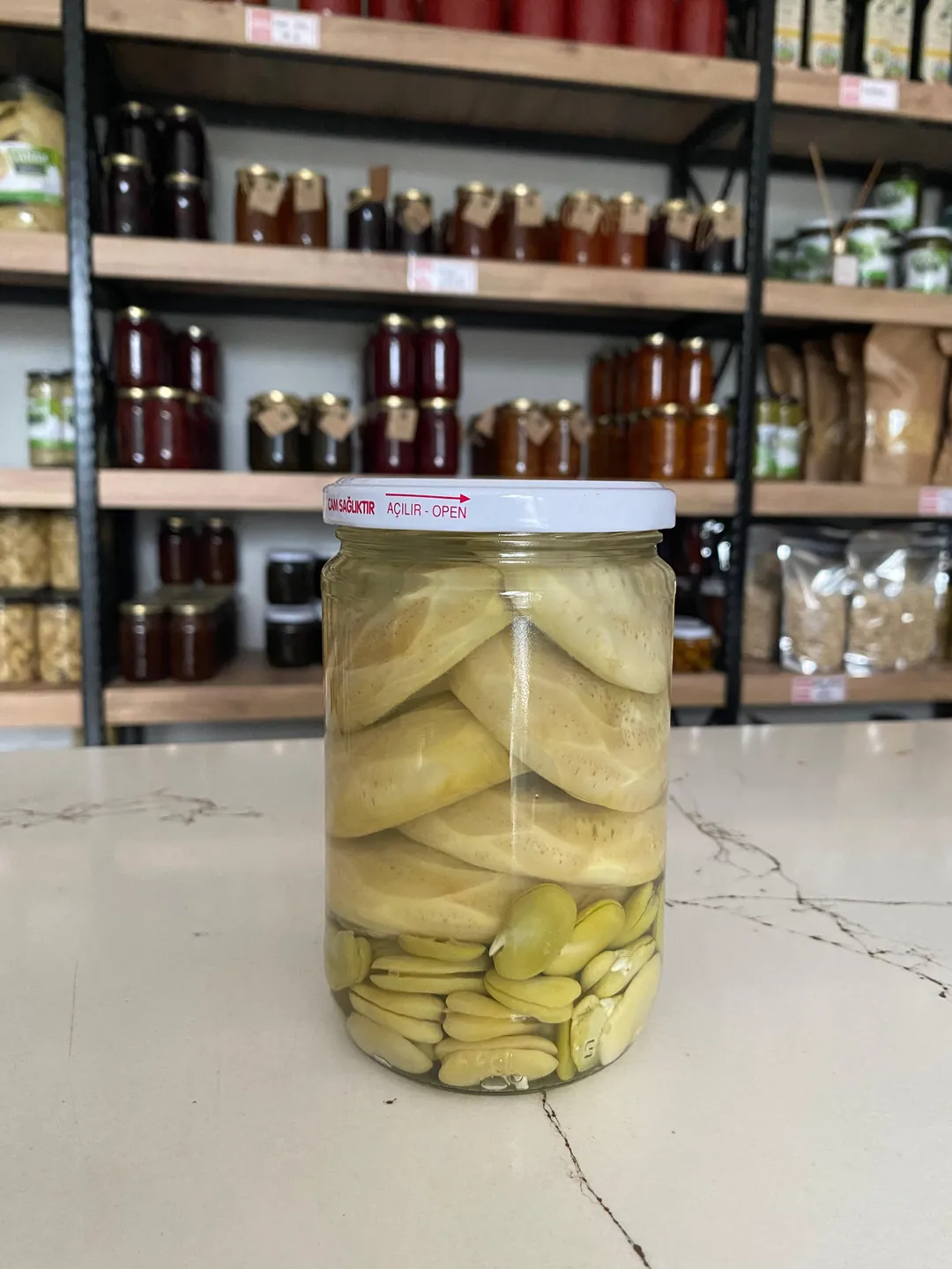 İç Baklalı Çanak Enginar Konservesi - 4'lü 660 cc