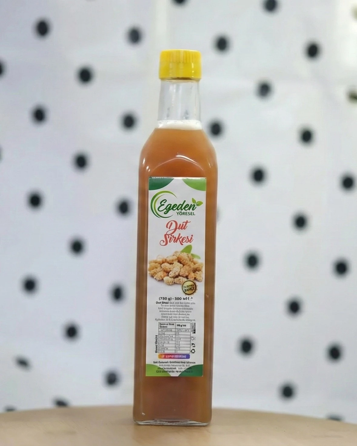 Dut Sirkesi - 500 ml