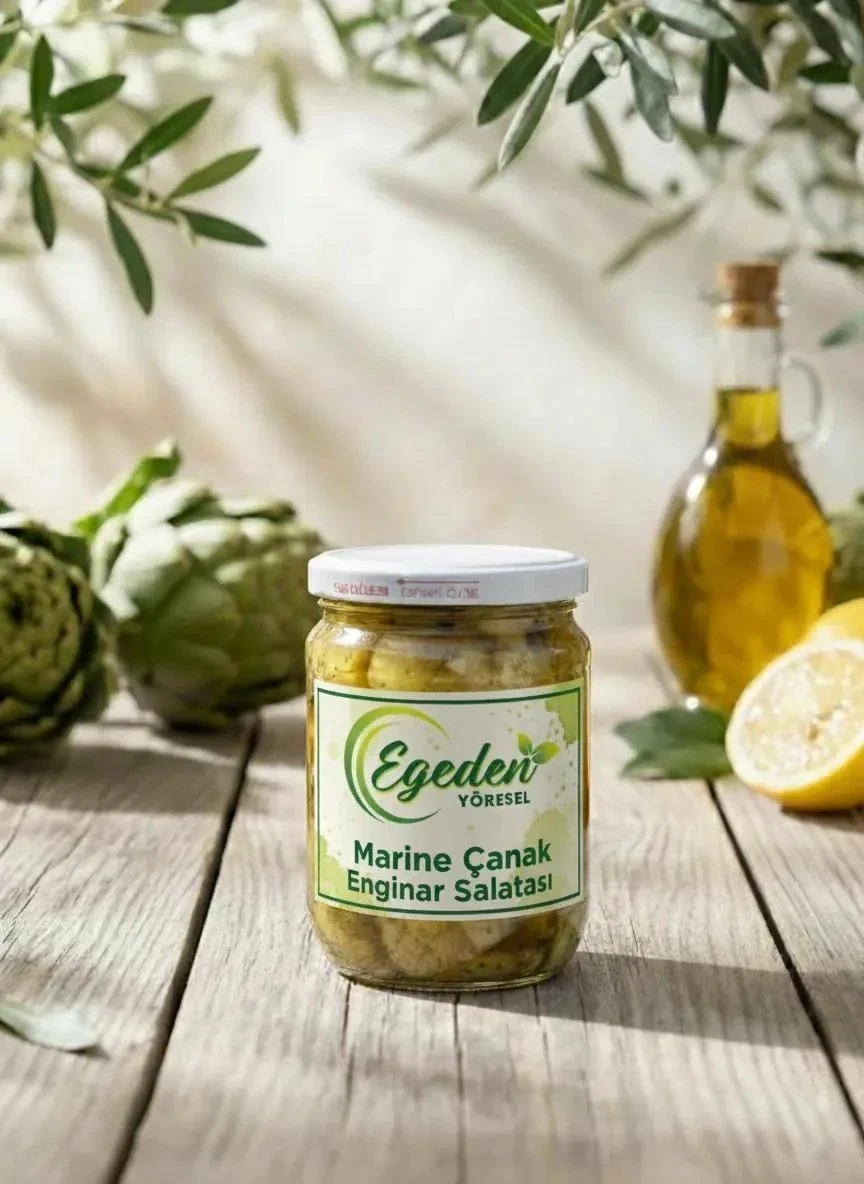 Marine Çanak Enginar Salatası - 1 Konserve