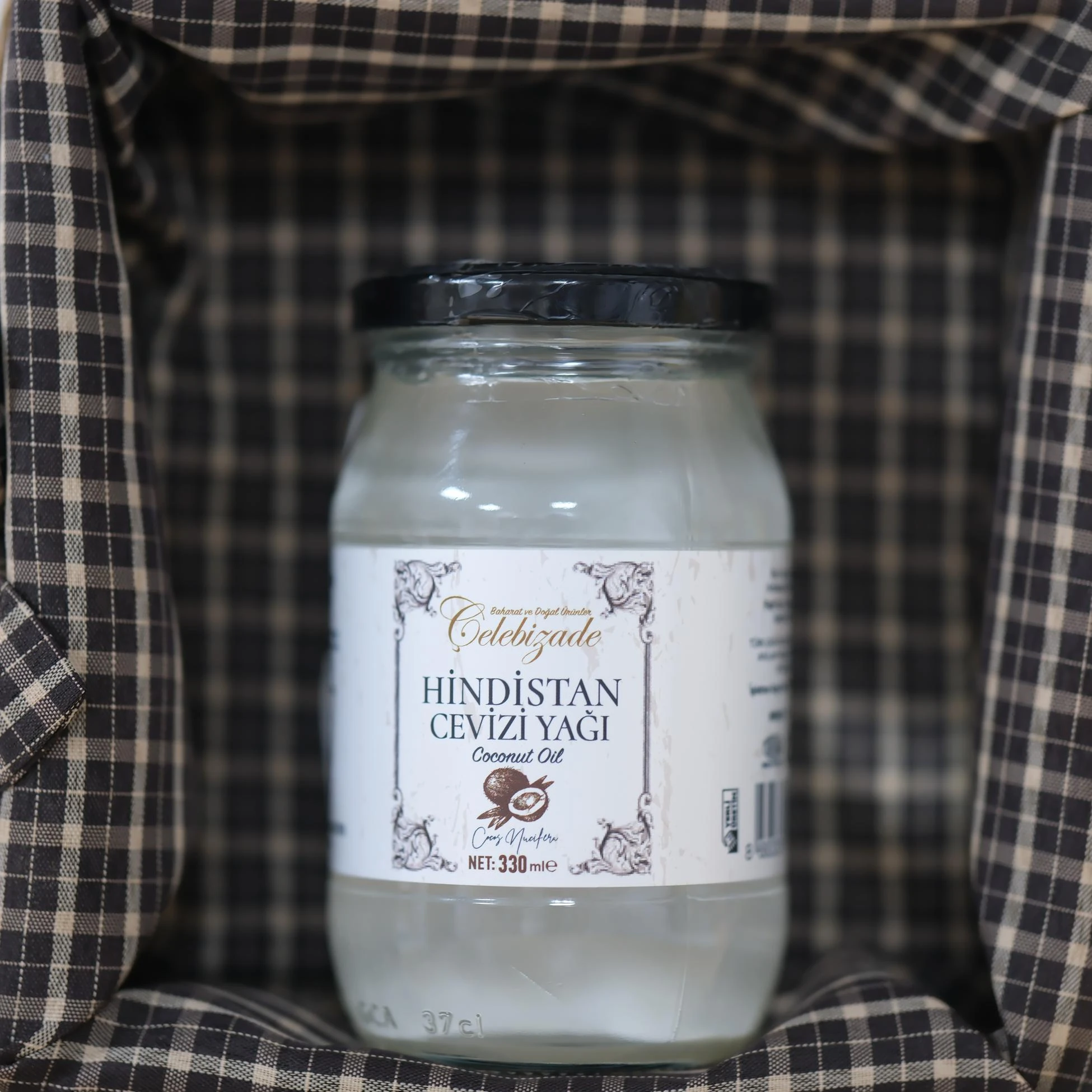 Hindistan Cevizi Yağı - 330 ml