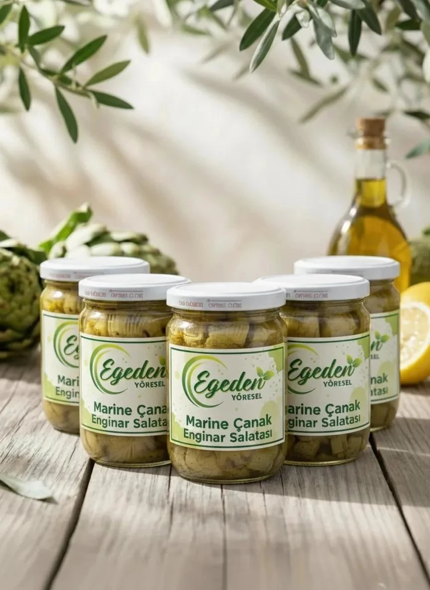 Marine Çanak Enginar Salatası - 5 Konserve