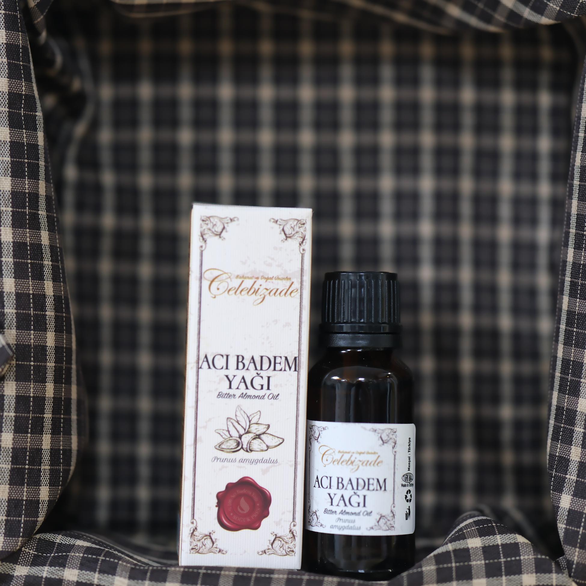Acı Badem Yağı - 20 ml