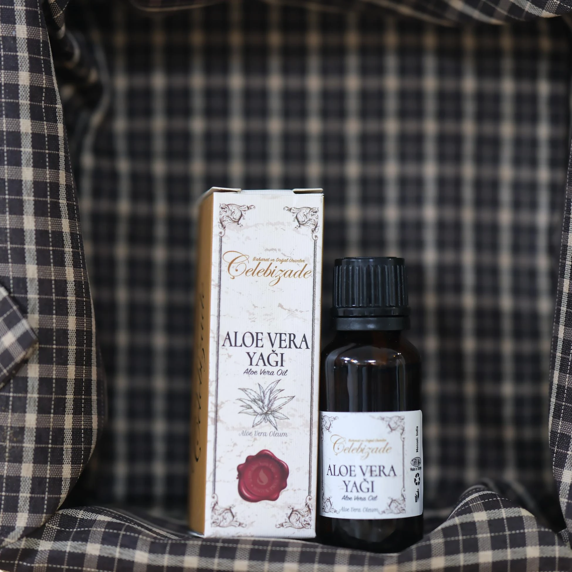 Aloe Vera Yağı - 20 ml