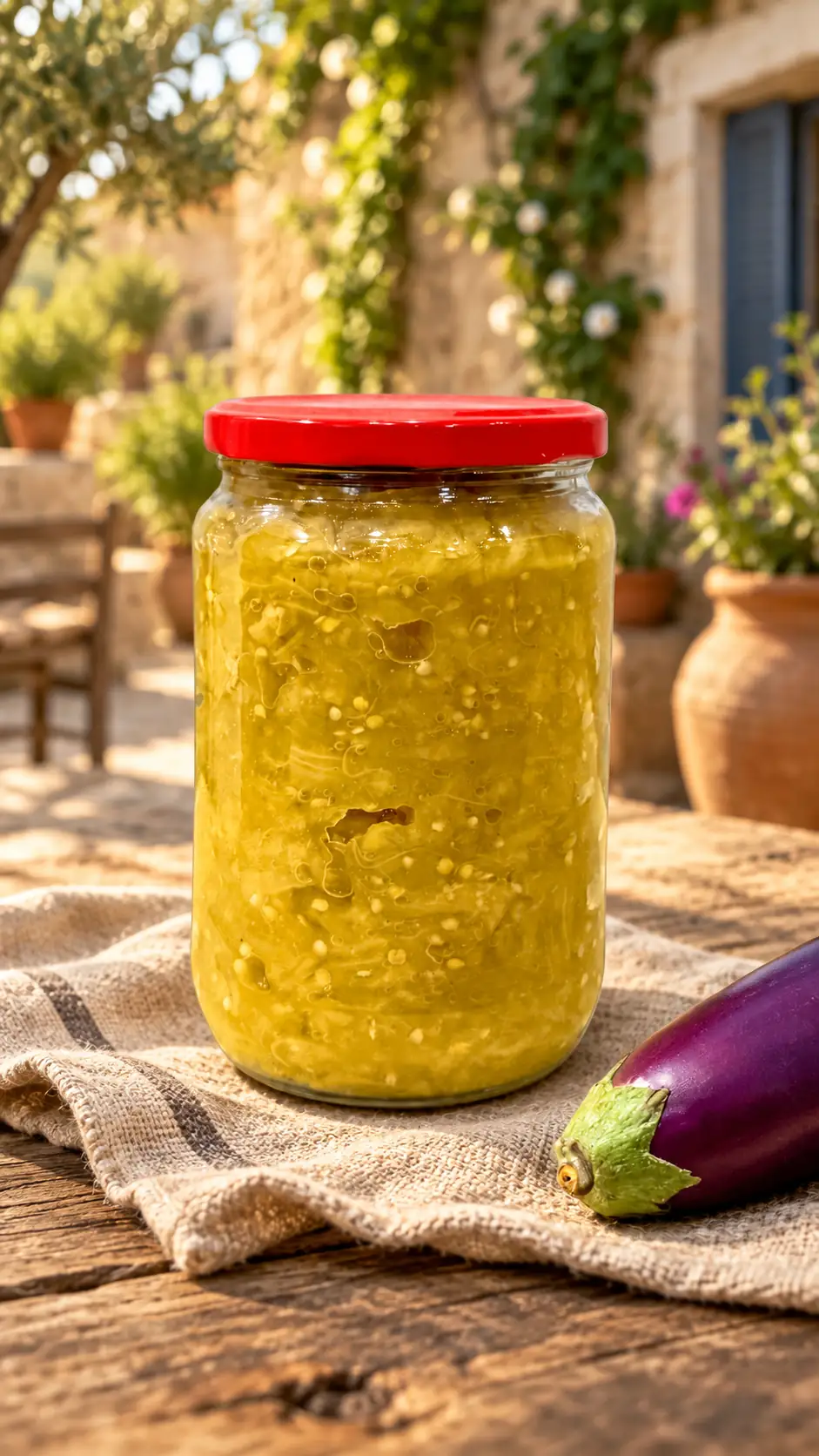 Közlenmiş patlıcan