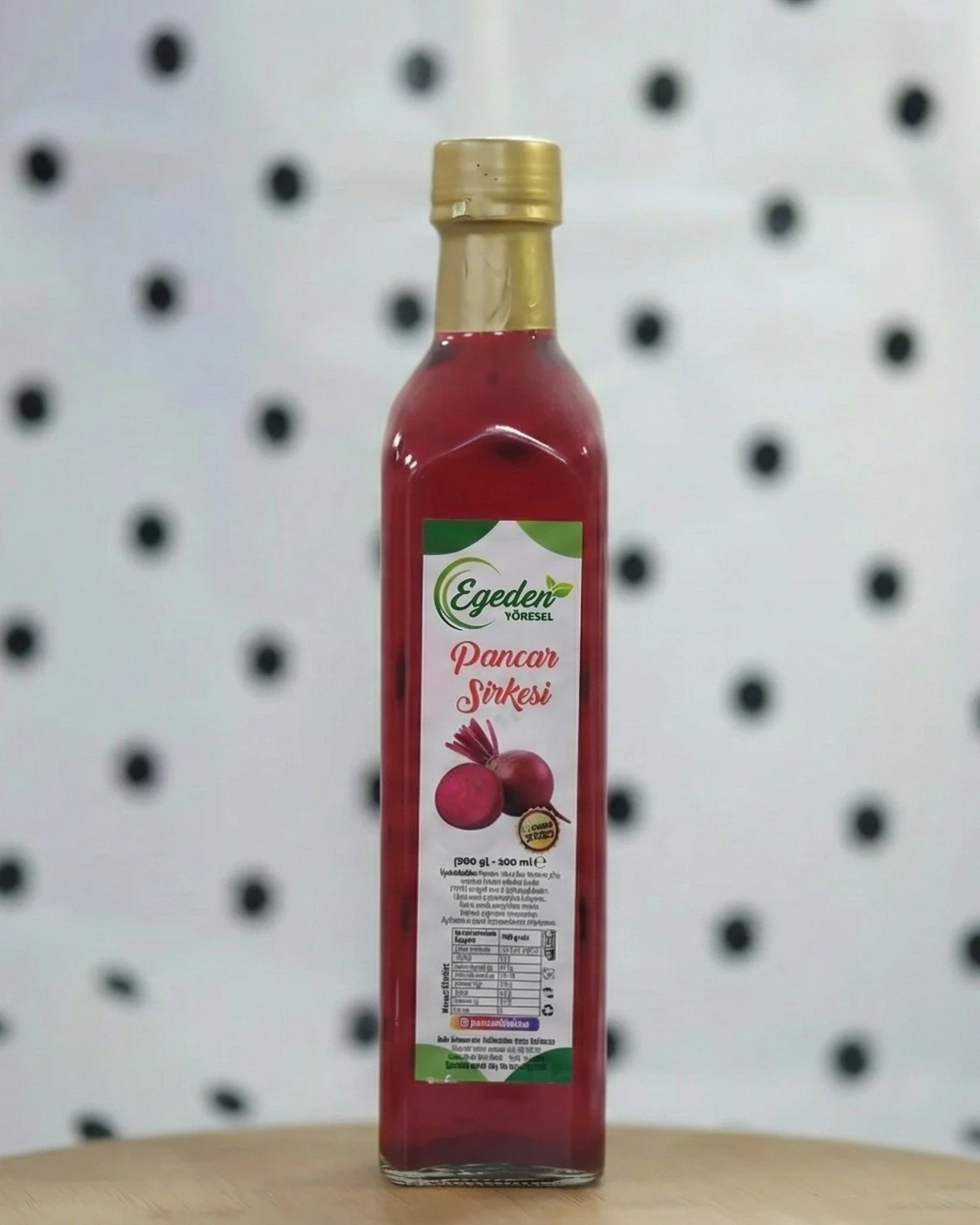 Pancar Sirkesi - 500 ml