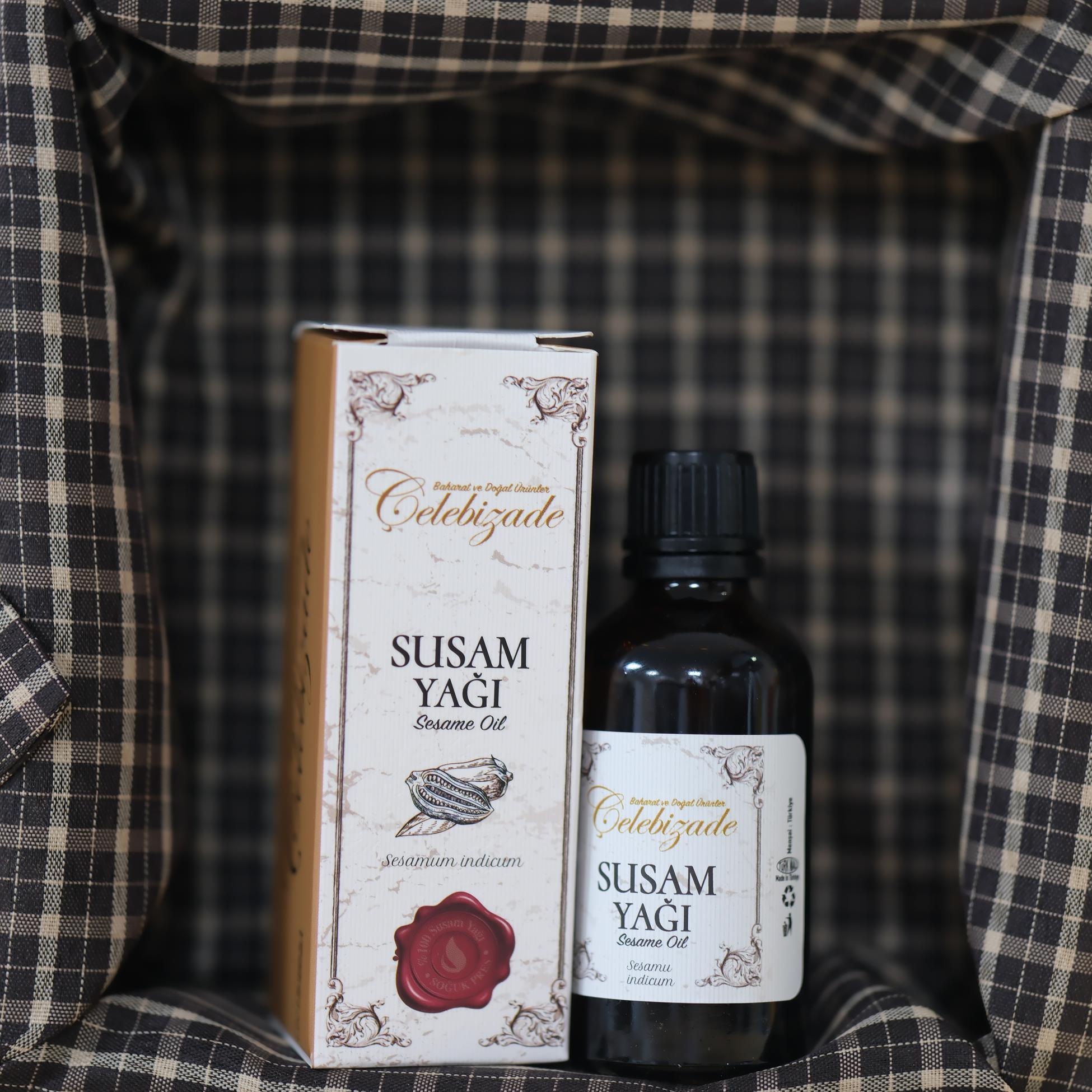 Susam Yağı - 50 ml