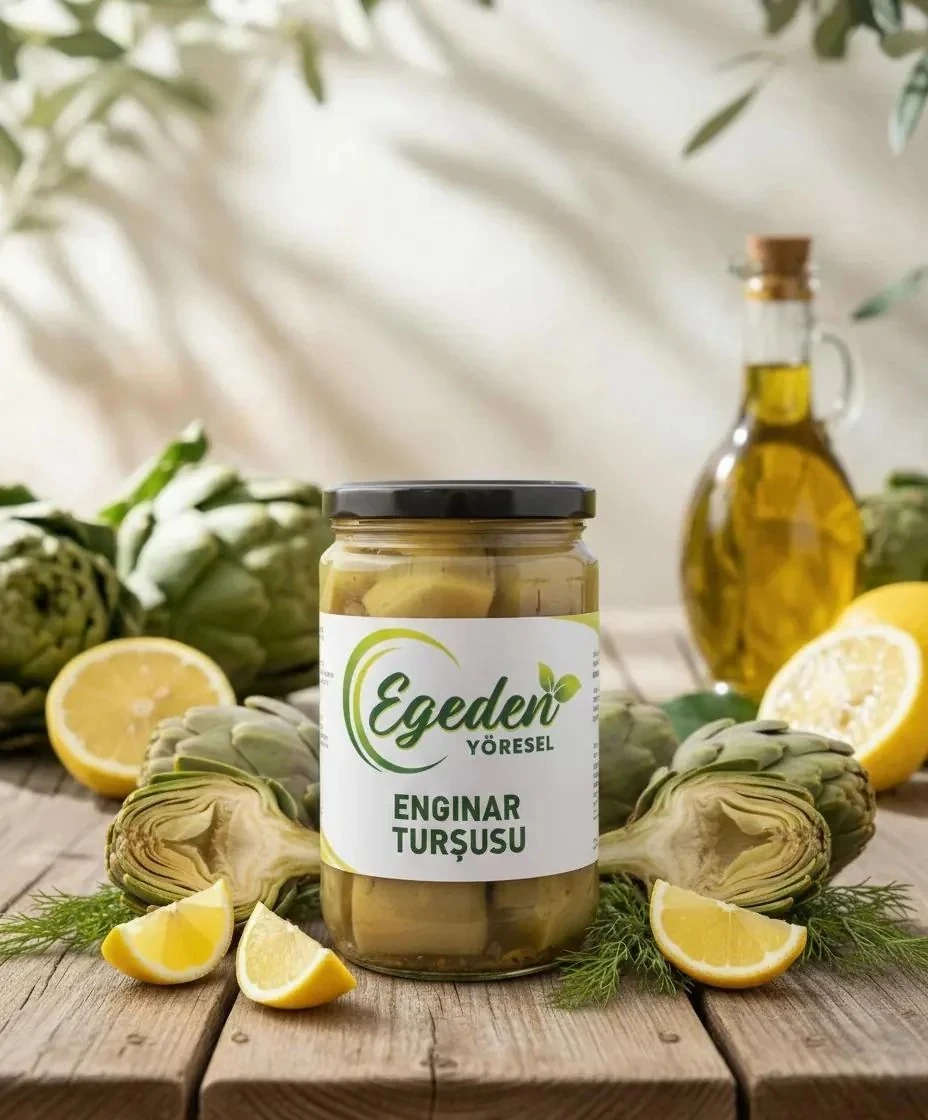 Enginar Turşusu - 1 Konserve