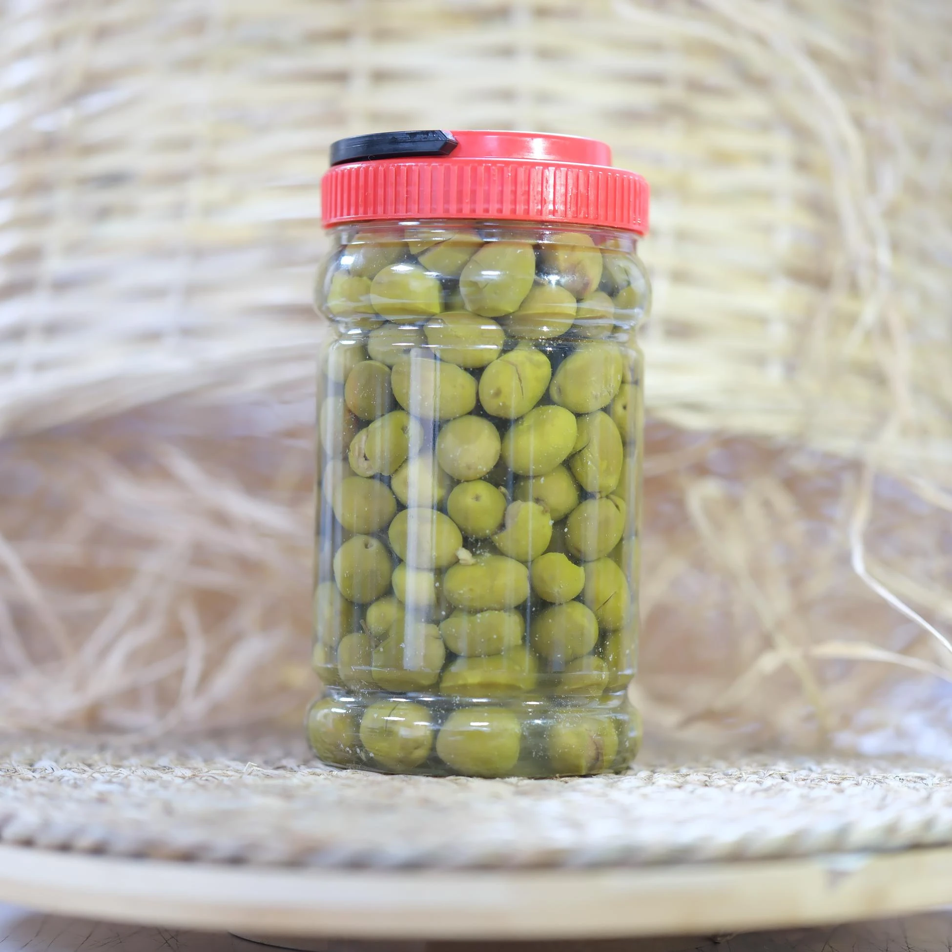 Kırma Yeşil Zeytin - 2 kg