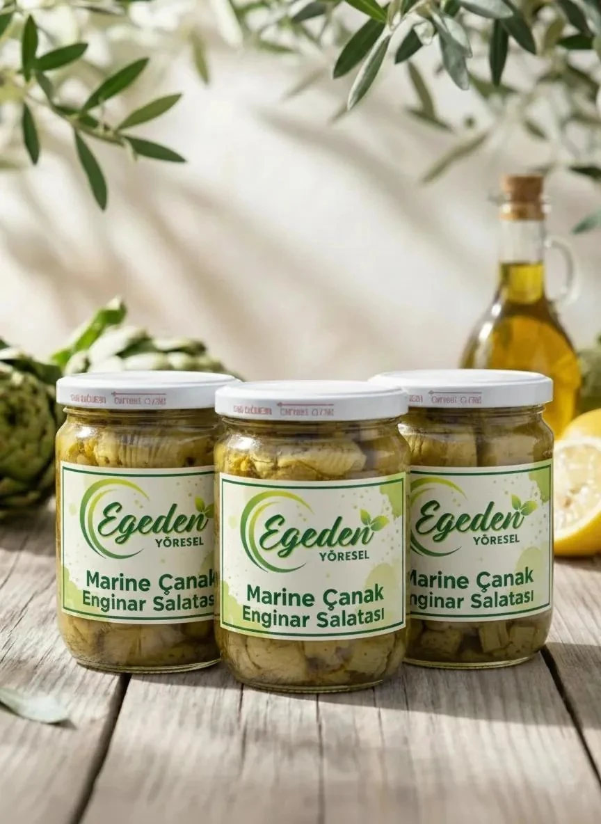 Marine Çanak Enginar Salatası - 3 Konserve