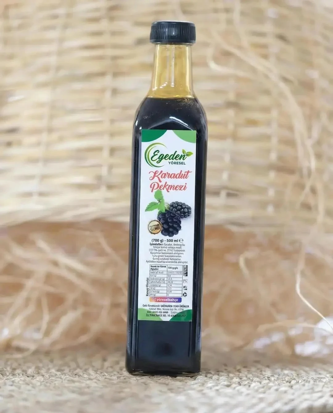 Karadut Pekmezi - 700 gr