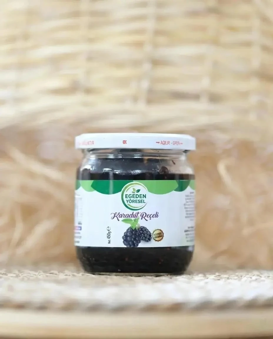 Karadut Reçeli